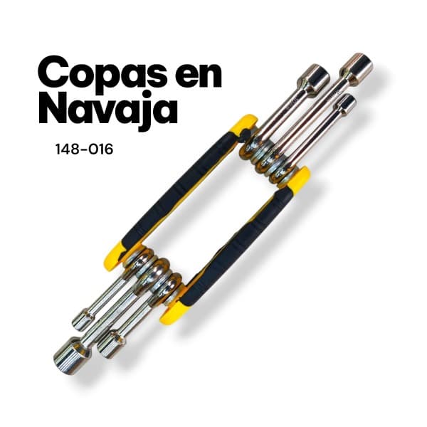 COPAS EN  NAVAJA 6 PCS