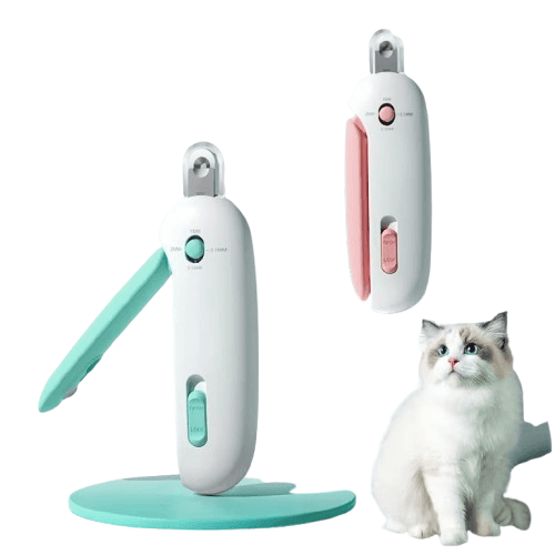 Cortauñas para mascotas con guía
