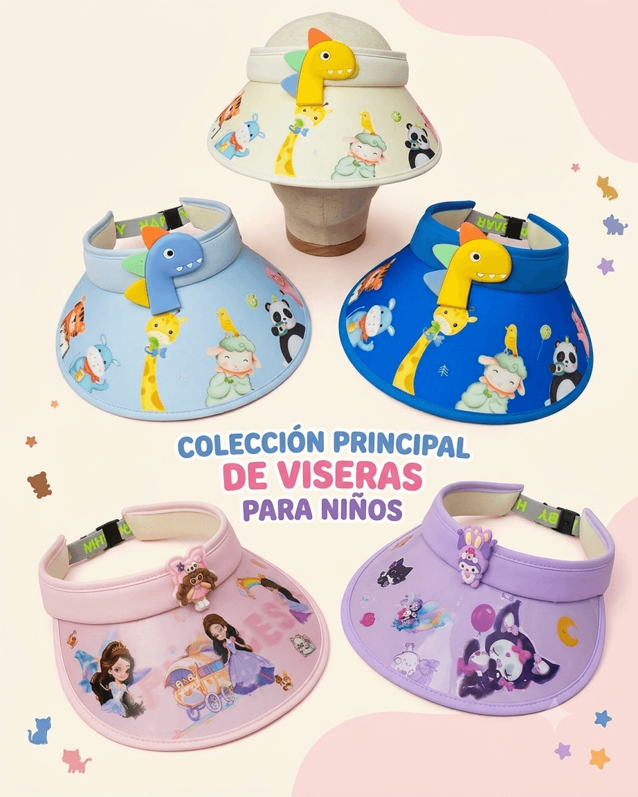 viseras infantil