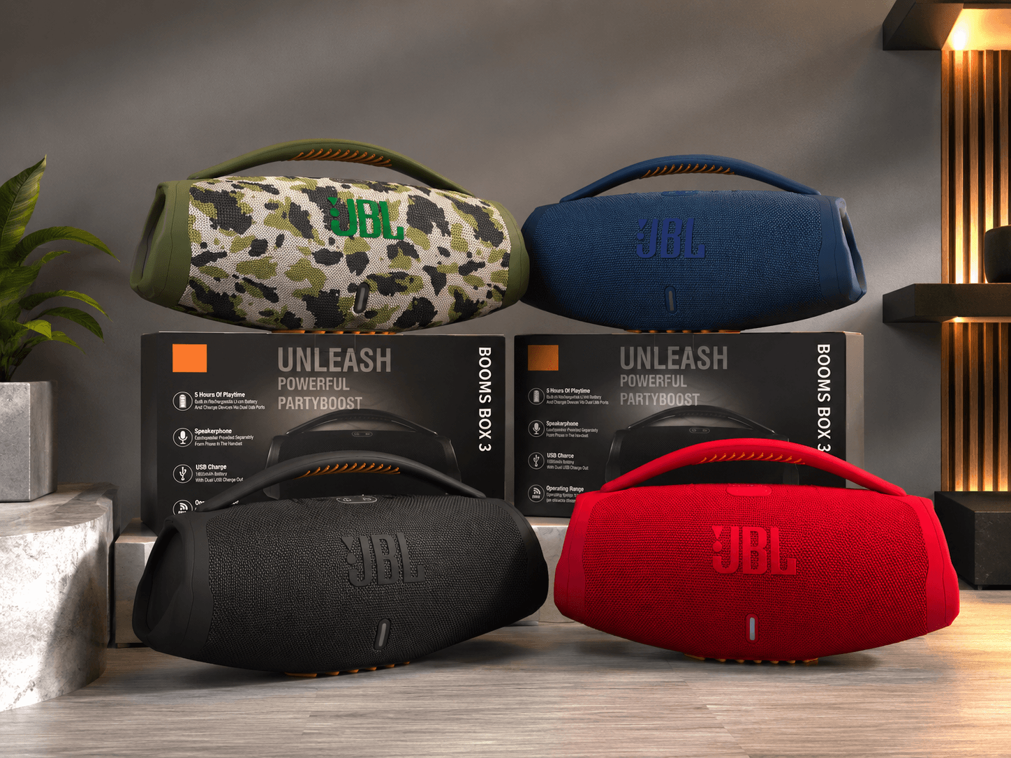 PARLANTE JBL BOMBOX 3 GRANDE
