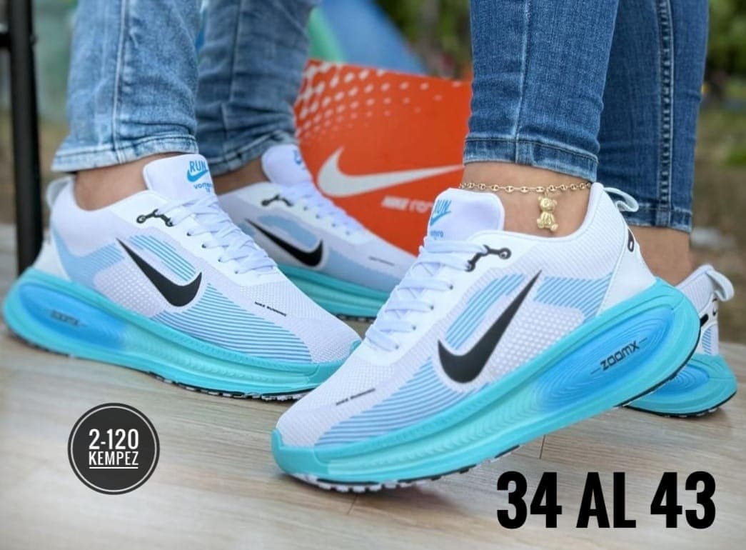 NIKE VOMERO BLANCO AZUL KPZ