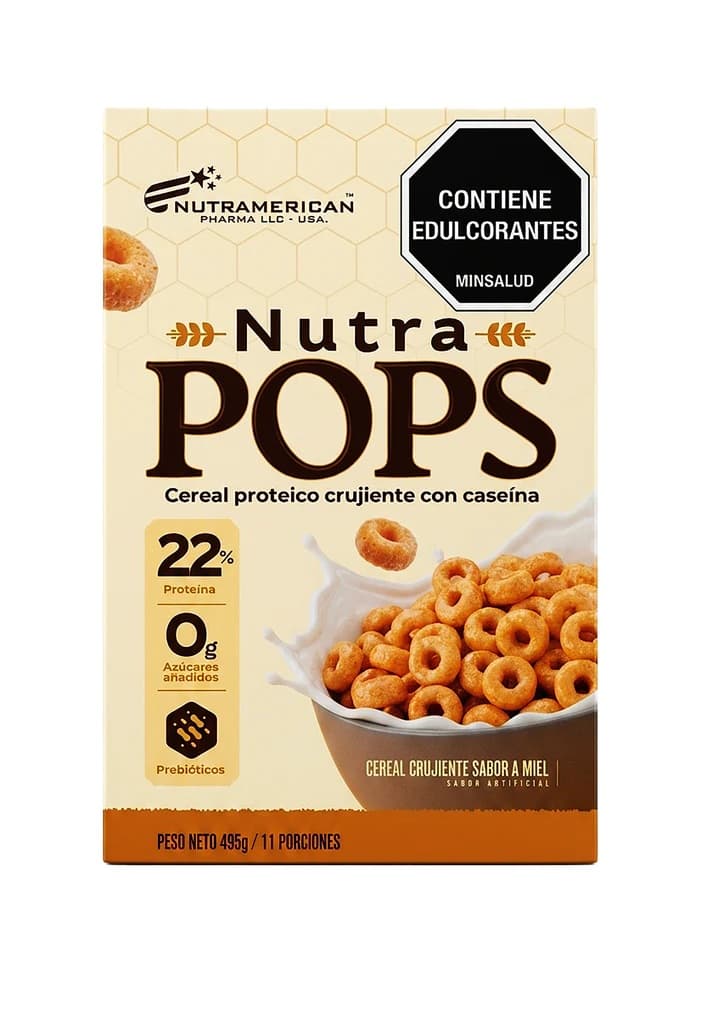 NUTRA POPS CAJA