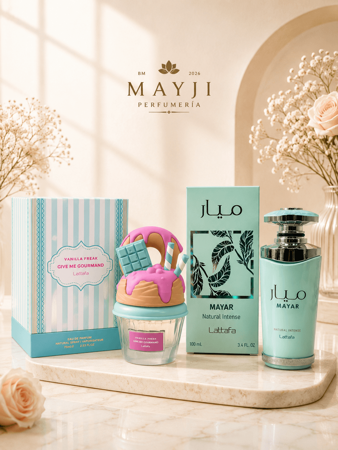 COMBO VAINILLA FREAK X MAYAR NATURAL