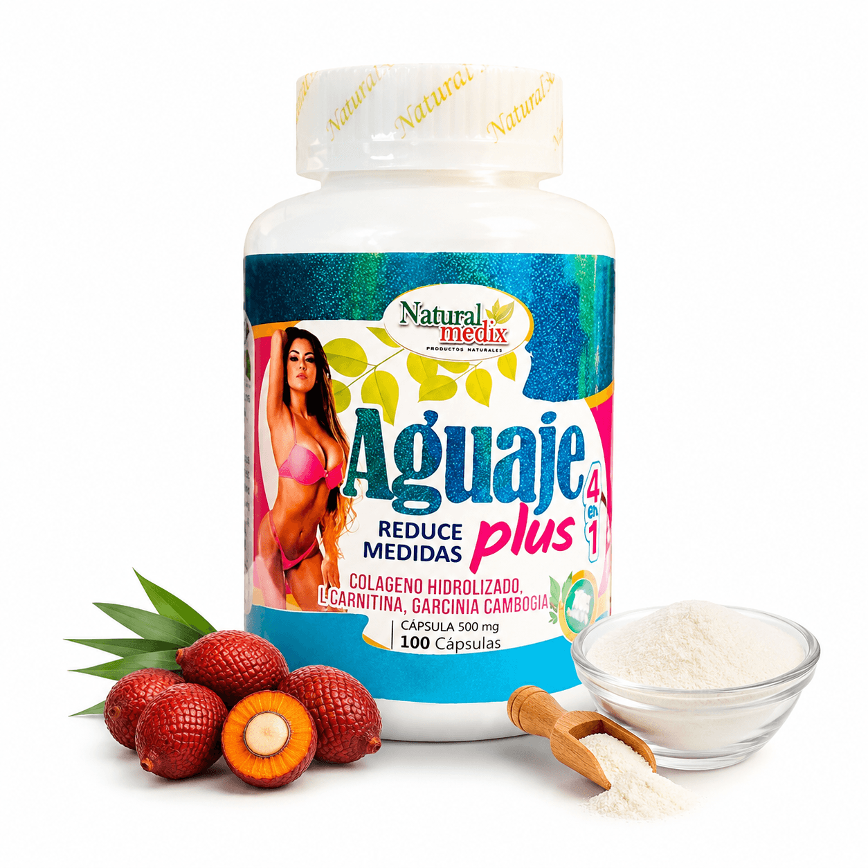 AGUAJE PLUS CAPSULA