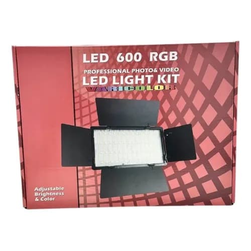 A621 Panel LED 600 RGB Profesional
