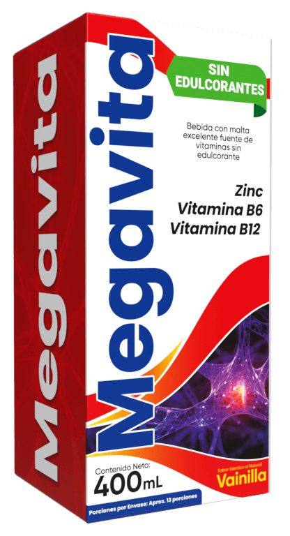 Megavita Vainilla (400 mL)