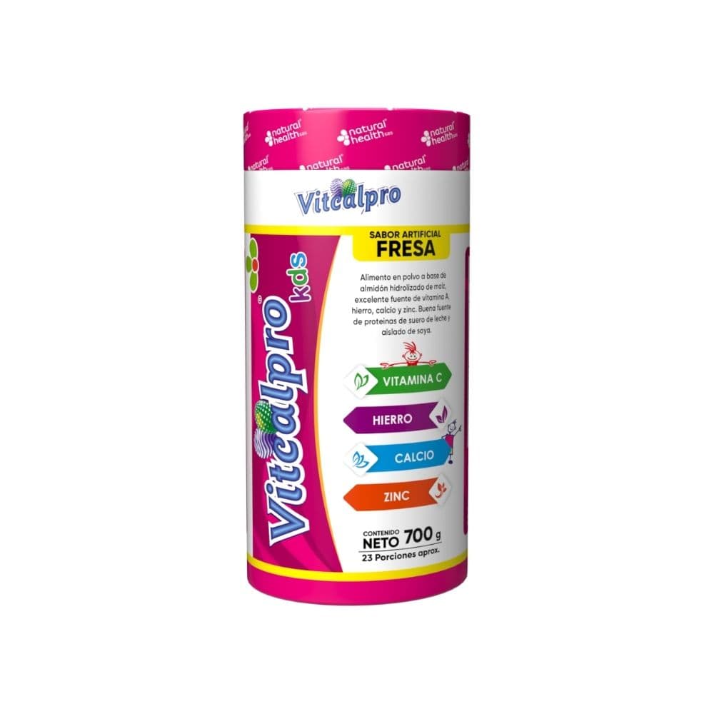Vitcalpro Kids Sabor Fresa (700 g)