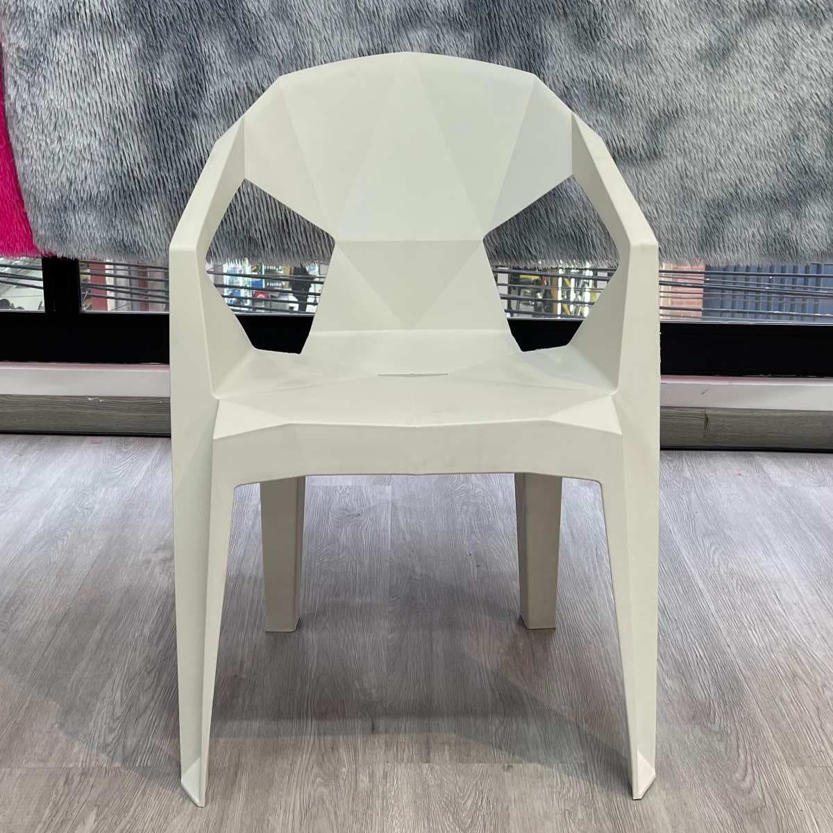 Silla origami polipropileno