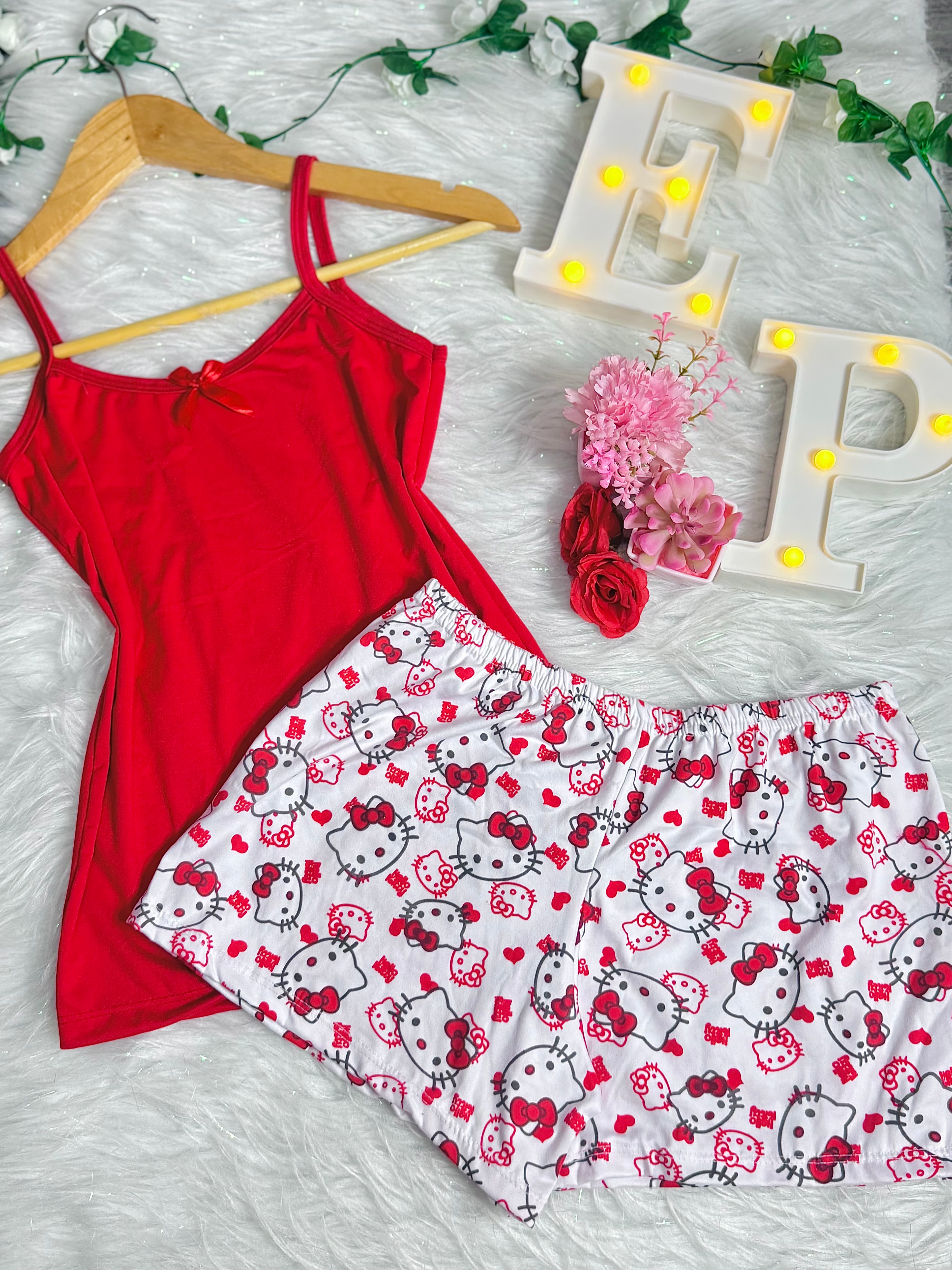 Pijamas short 🎀 $9.833 x media docena