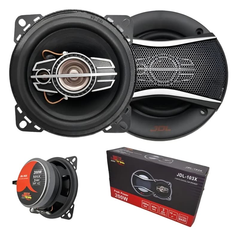 Parlante Para Carro Jdl 4 Pulgadas 200w