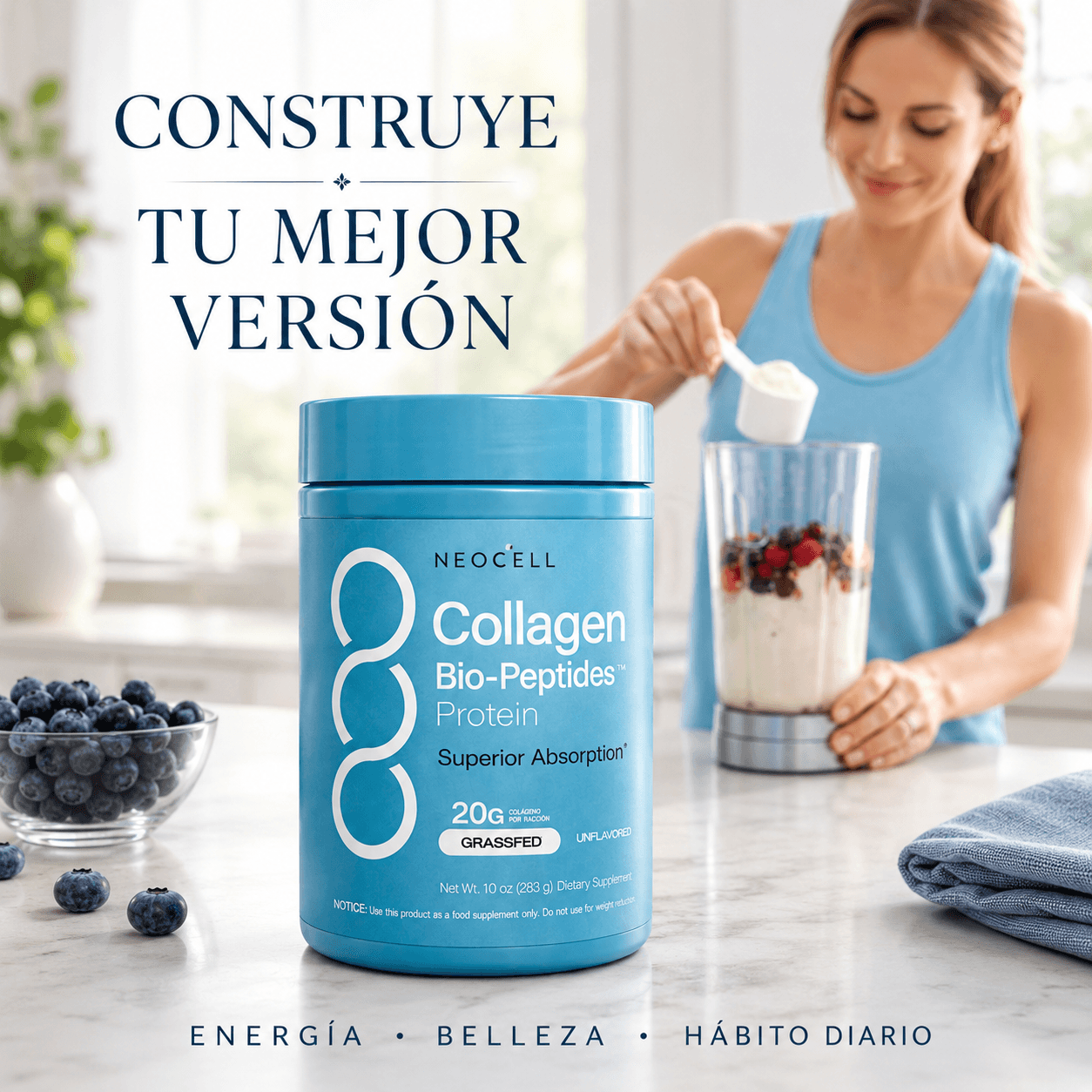 NeoCell Collagen Peptides™ GRANDE(283 g)