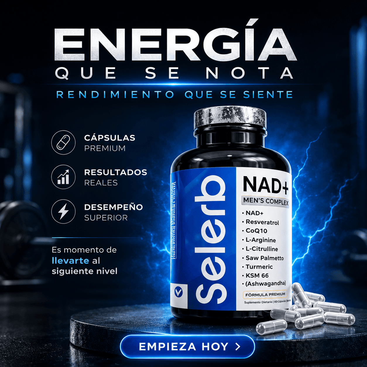 NAD+ SELERB