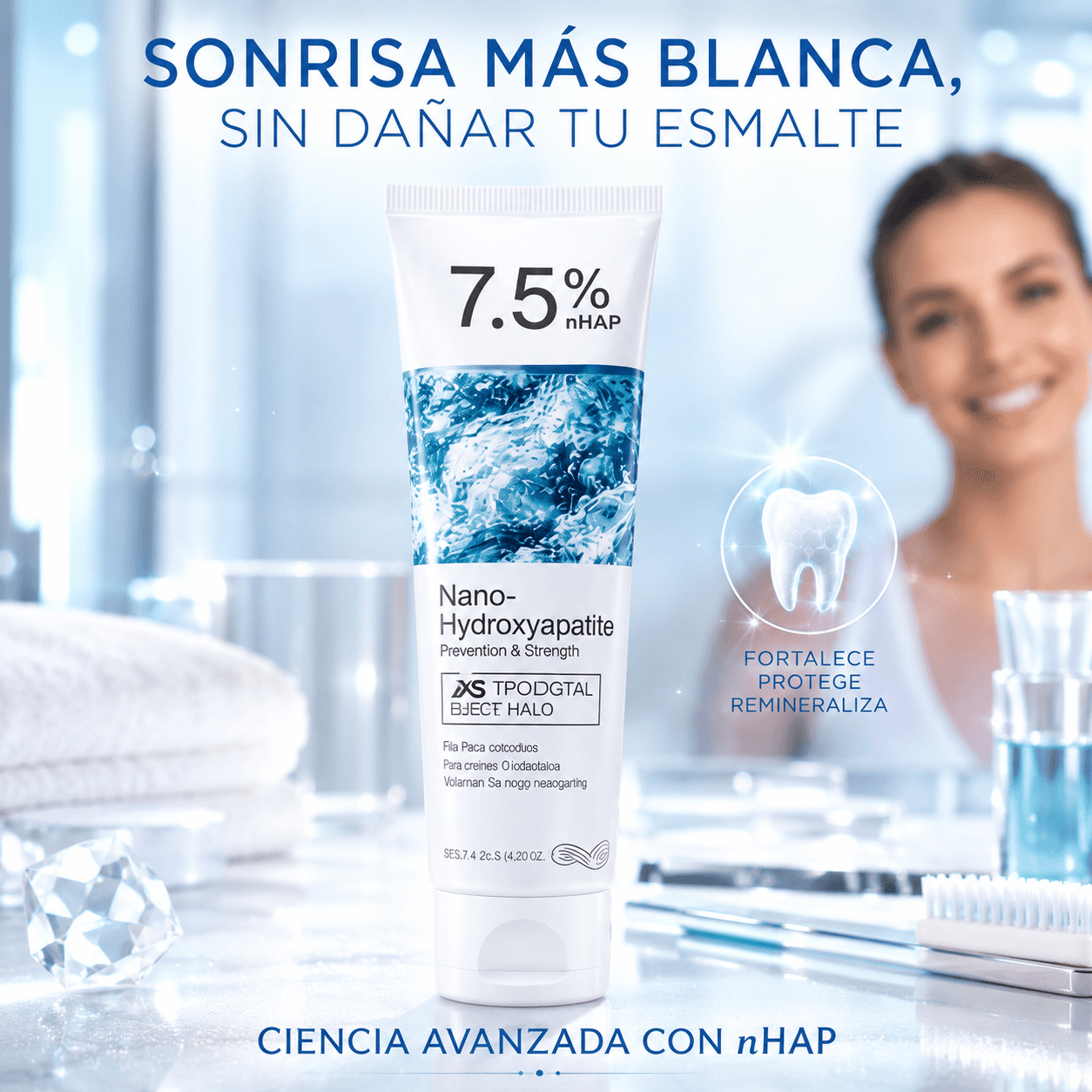 Nano Hidroxiapatita 7.5%