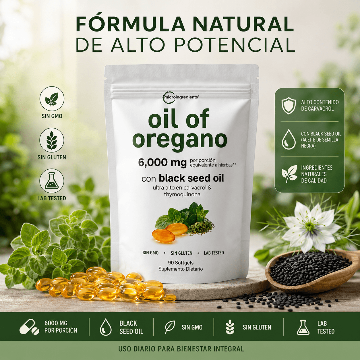 OIL OF OREGANO