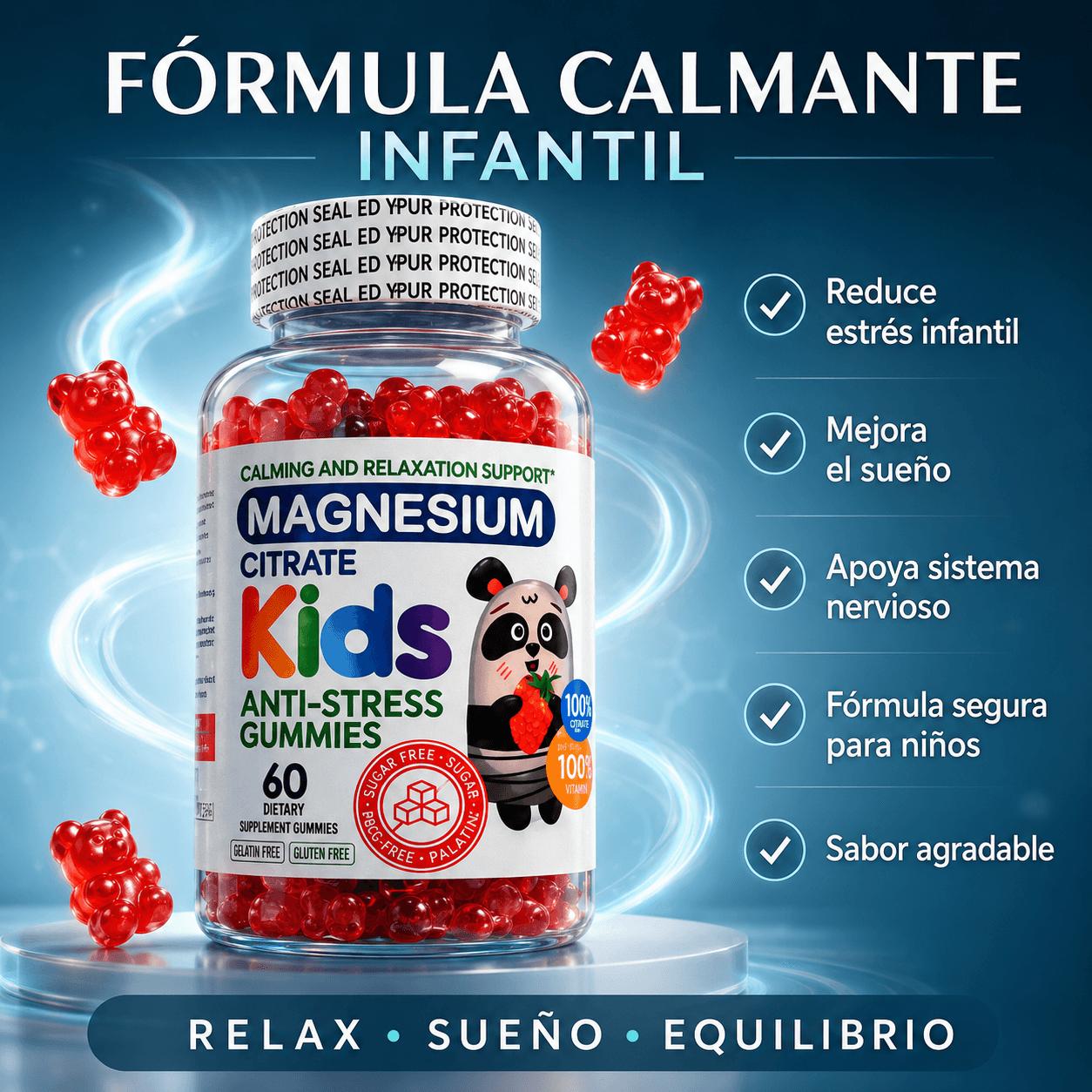 MAGNESIUM KIDS GUMMIES