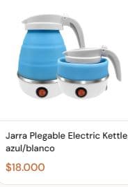 Hervidor eléctrico portátil plegable AZU