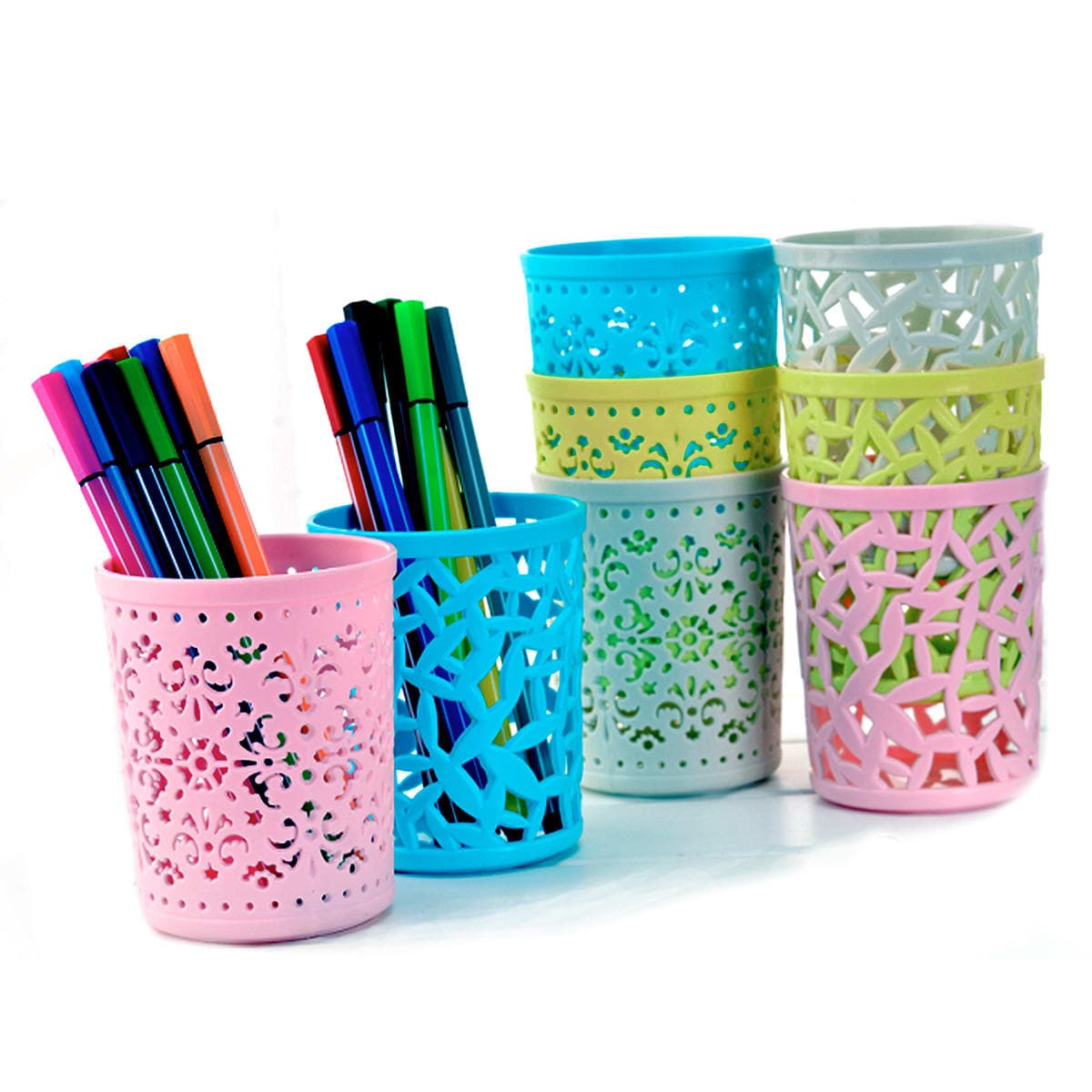 Portalápices de plastico soporte lapiz
