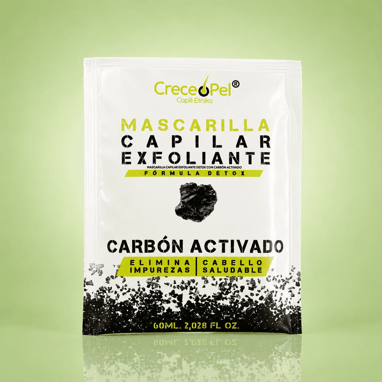 Mascarilla Exfoliante Carbón 60ml