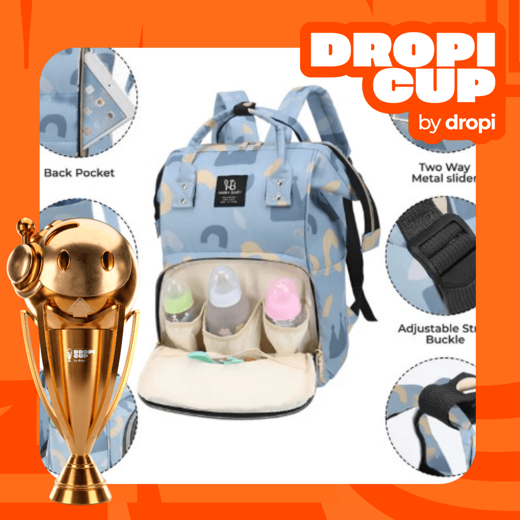 MOCHILA PAÑALERA