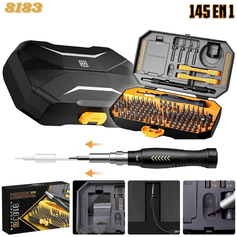 Kit Destornilladores Precision 145 8183