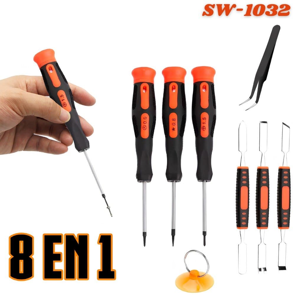 Kit Destornilladores Precision Sw-1032