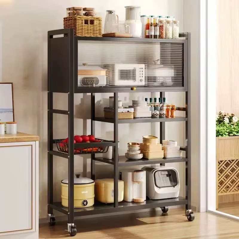 Organizador de cocina con tapa