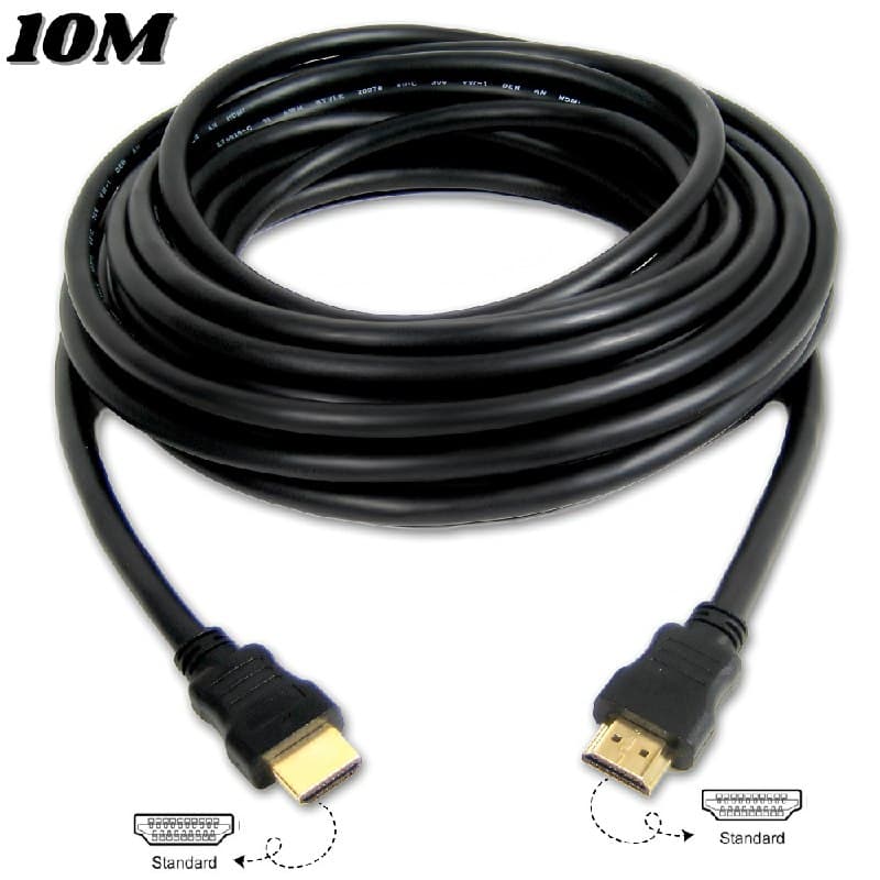 Cable Hdmi A Hdmi 10 Metros Alta Fidelid
