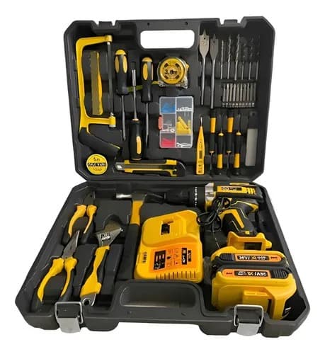 A475 Kit de Herramientas con Taladro