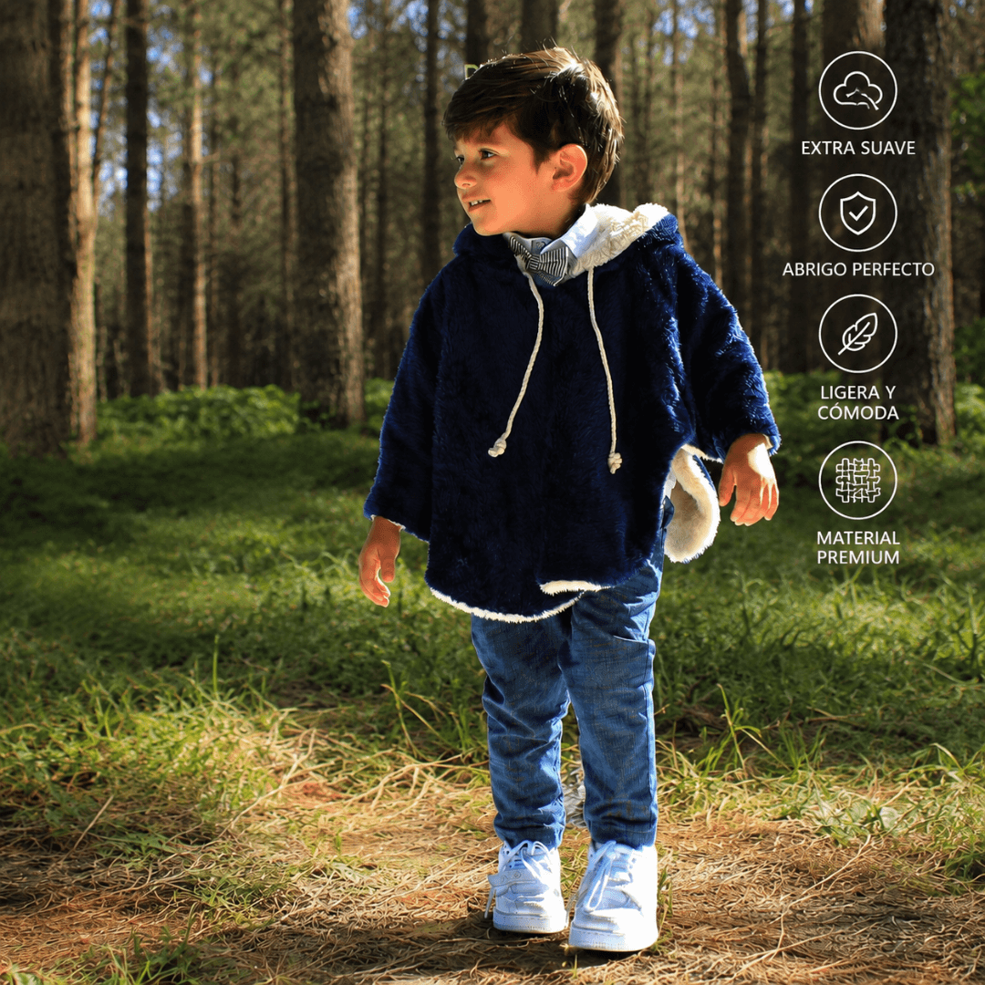 Ruana para niños (P)