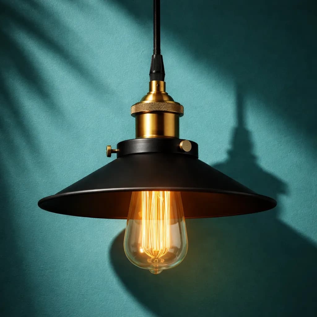 LAMPARA DE TECHO VINTAGE COLGANTE