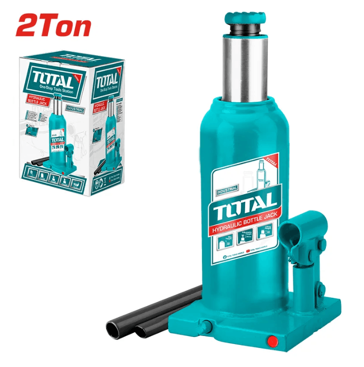 GATO BOTELLA 2 TON INDUSTRIAL TOTAL