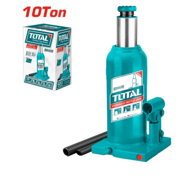 Gato botella 10 ton industrial total