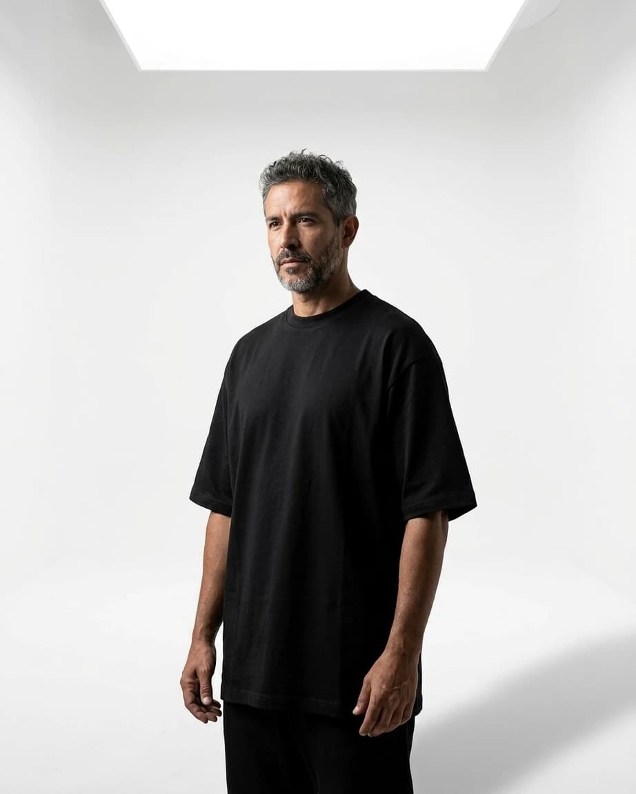 Camiseta negra