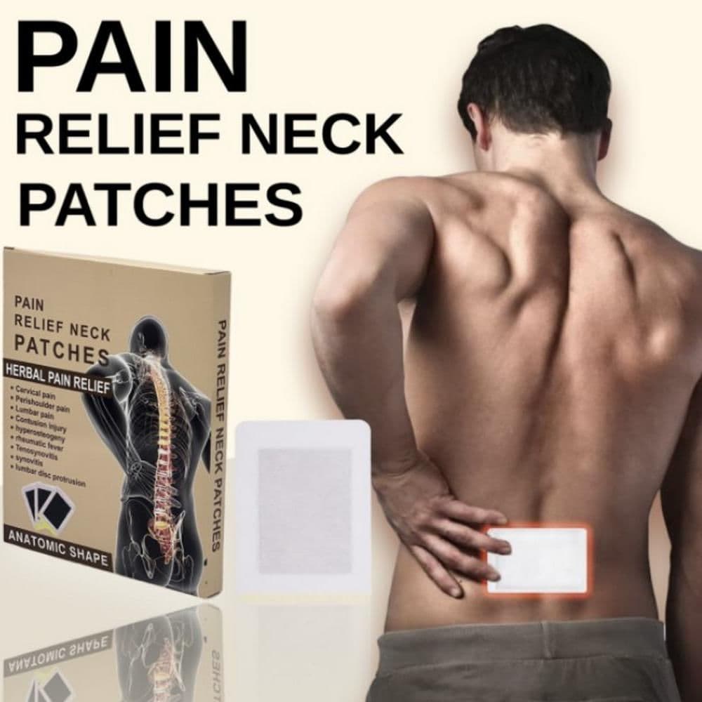 Parche Relajante Dolor Alivio Cervical H