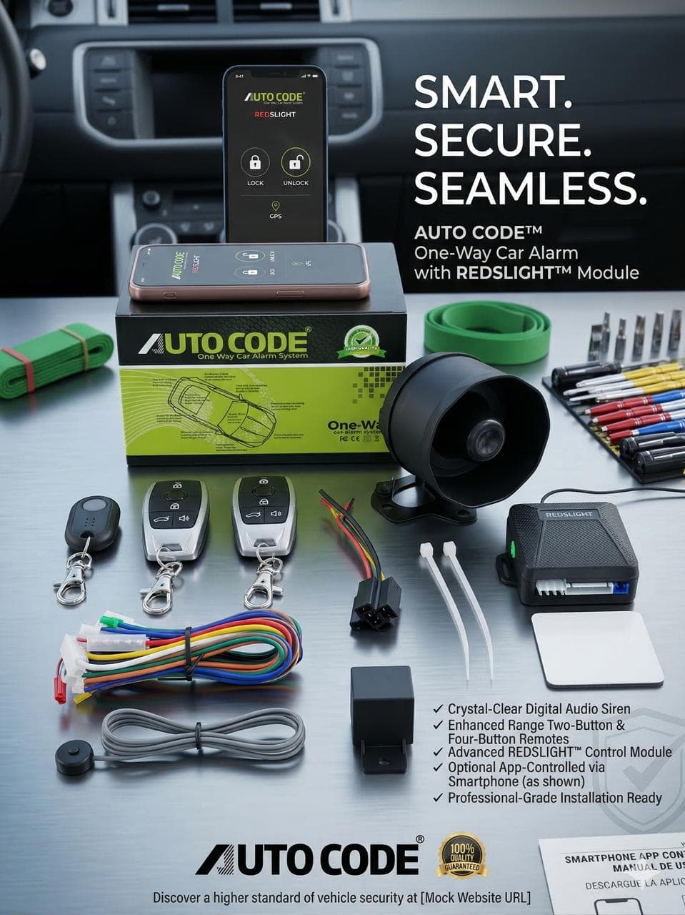 G4IS-BT-IM alarma de proximidad carro BT