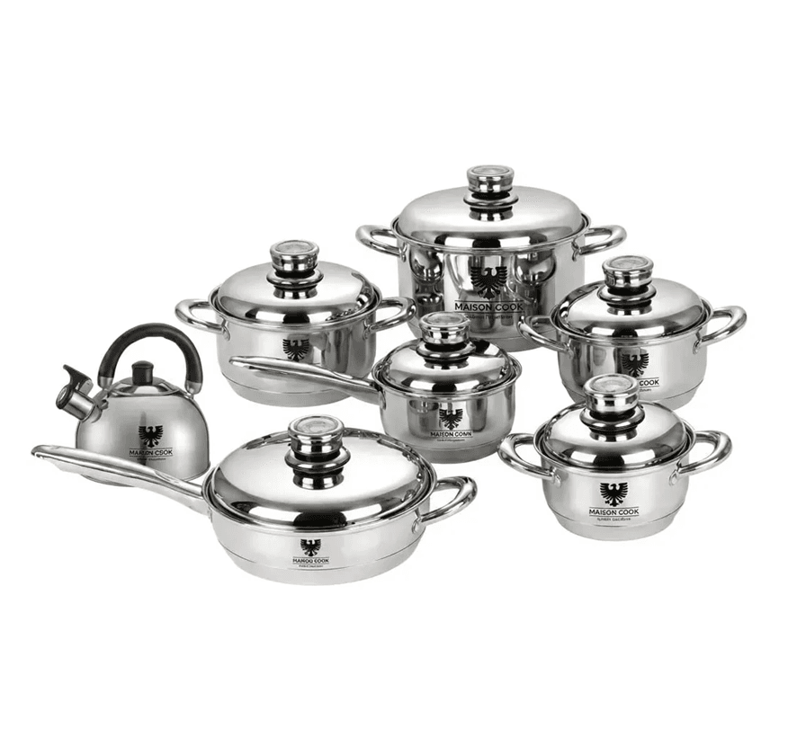 Juego De Ollas Maison Cook 13pz