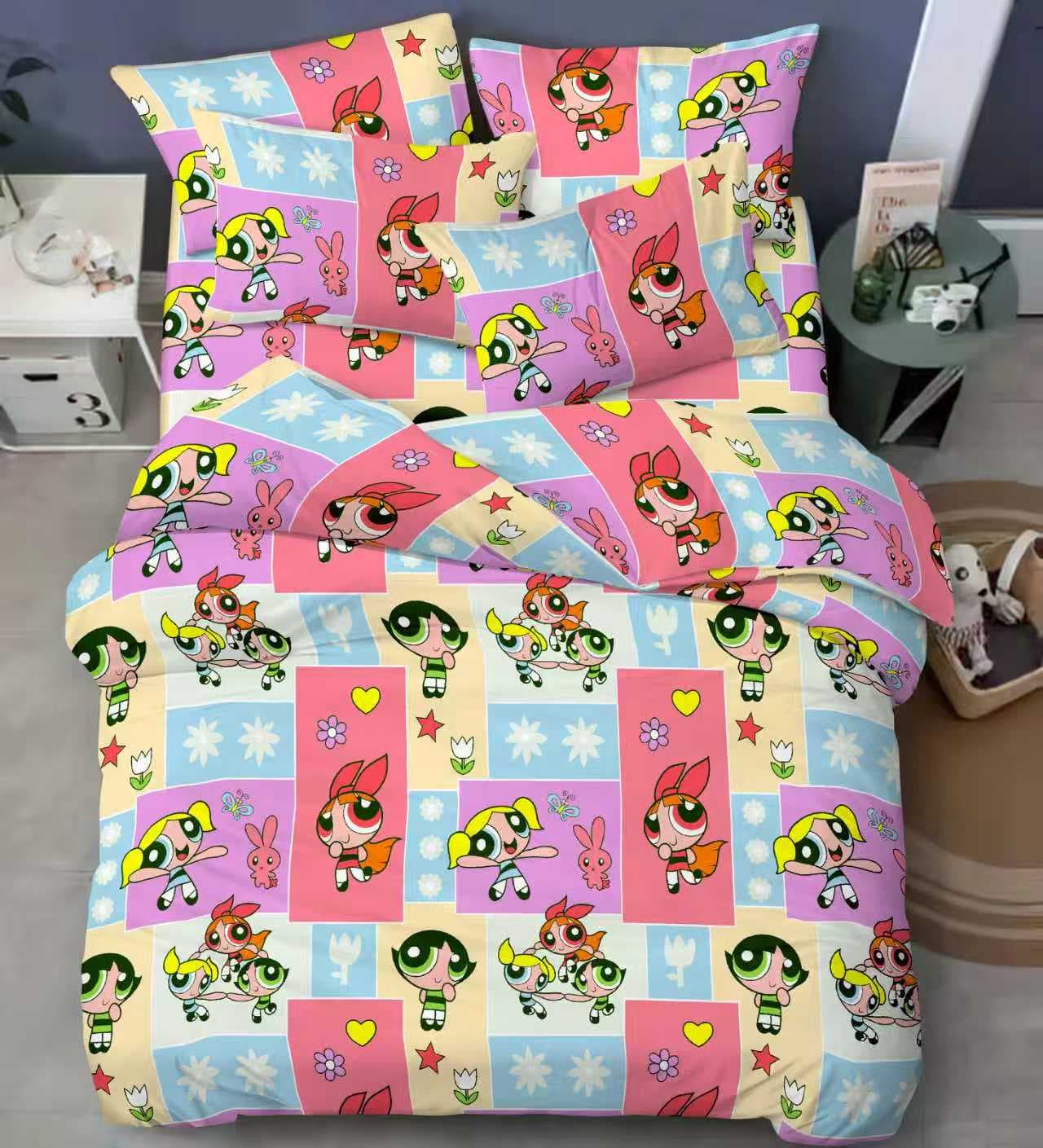 SABANA INFANTIL AVITEX CAMA SEMIDOBLE