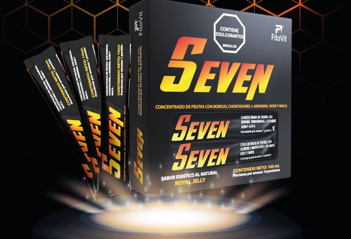 SEVEN 7 CAJA X16UND SACHETS FITOVIT