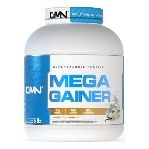 mega gainer tarro  5 lbs gmn