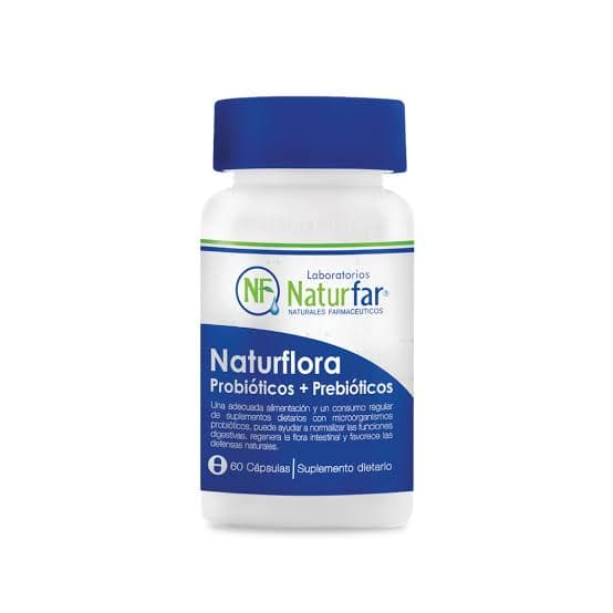 naturflora cap x60 naturfar