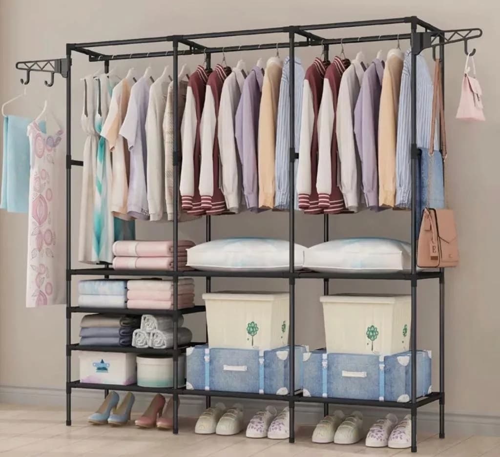 Organizador De Ropa Y Zapatos Armario