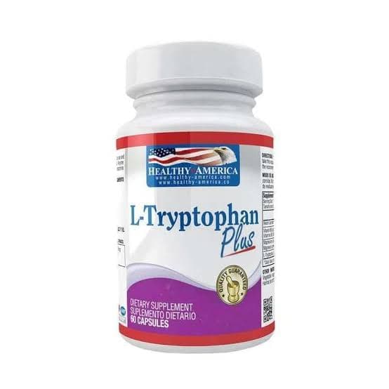 l-thryptophan plus 100 mg x60 cap heal