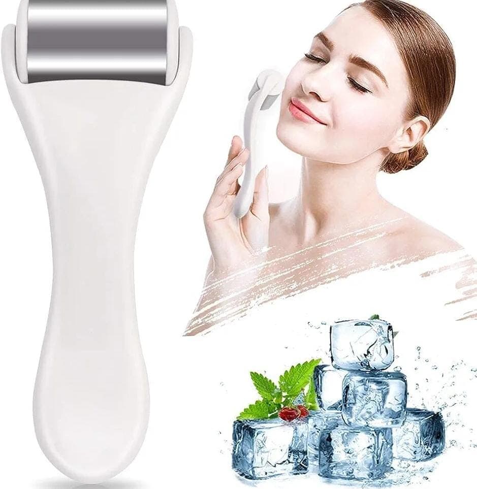 Ice Roller Acero, Refrescador de piel