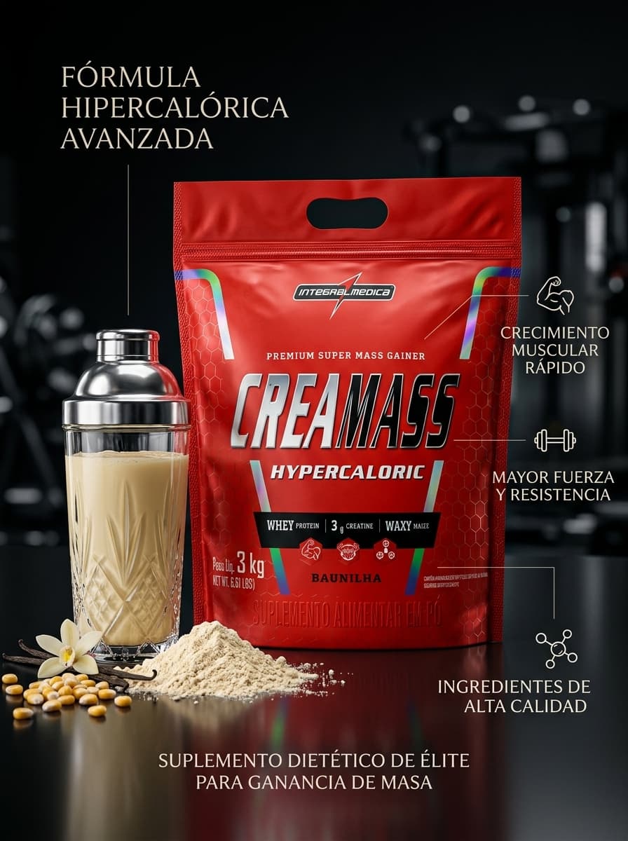 CREAMASS 6 LIBRAS