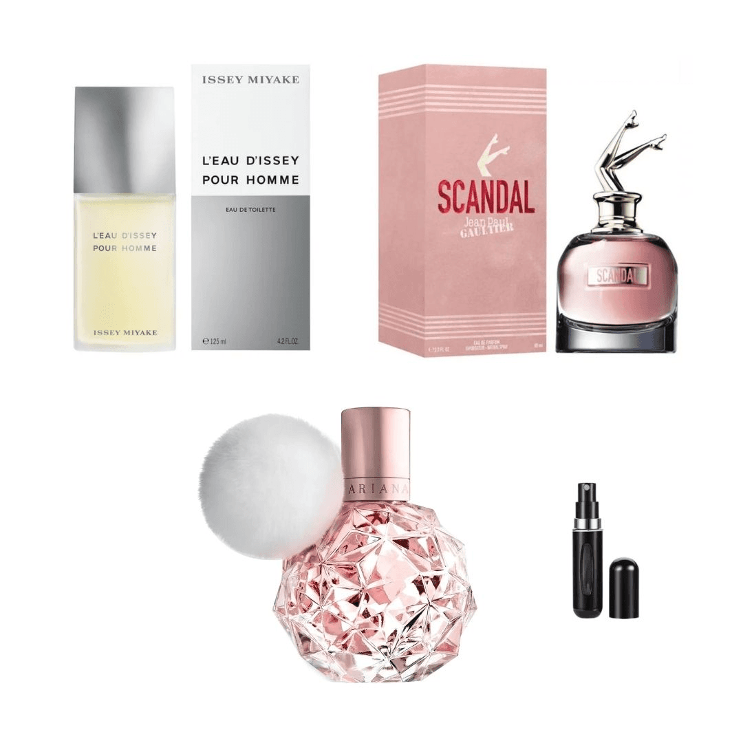 Combo3 perfumes+ 1 perfumero advance
