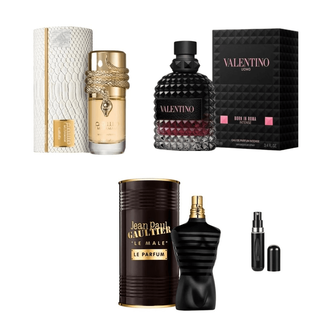COMBO 3PERFUMES + 1PERFUMERO ADVANCE