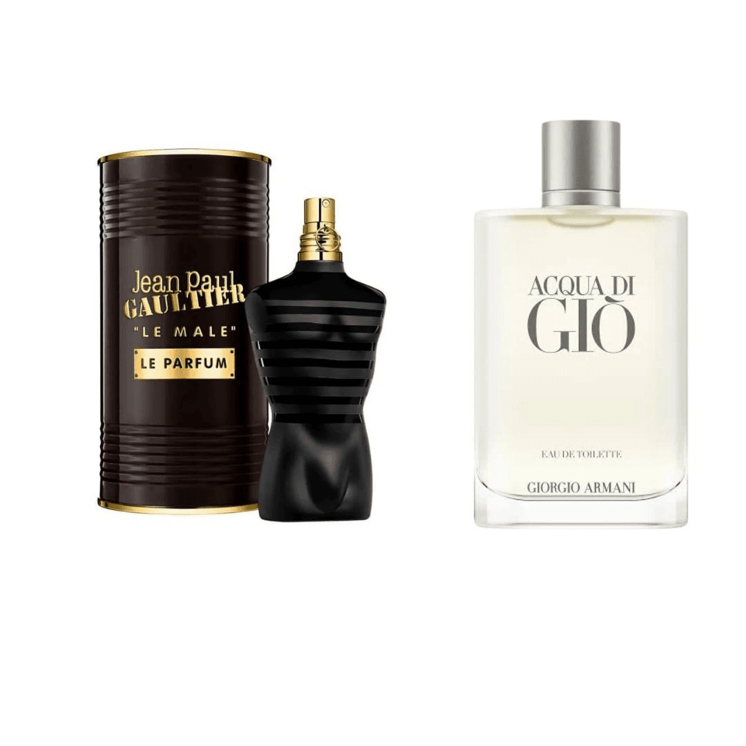LE MALE LE PARFUM+ACQUA DI GIO ADVANCE