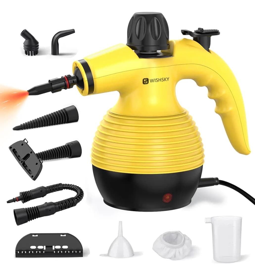 Limpiadora de Vapor Wishsky Portátil