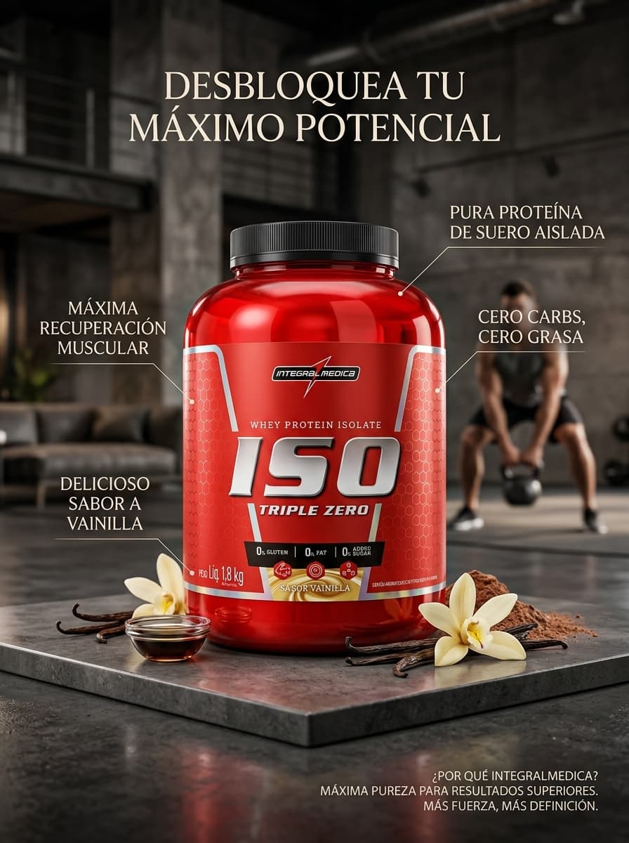ISO TRIPLE ZERO 4 LIBRAS