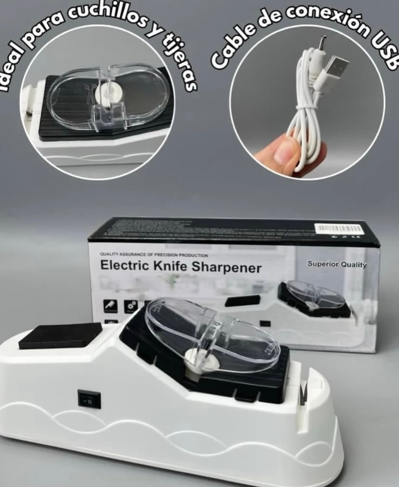 Afilador cuchillos eléctrico
